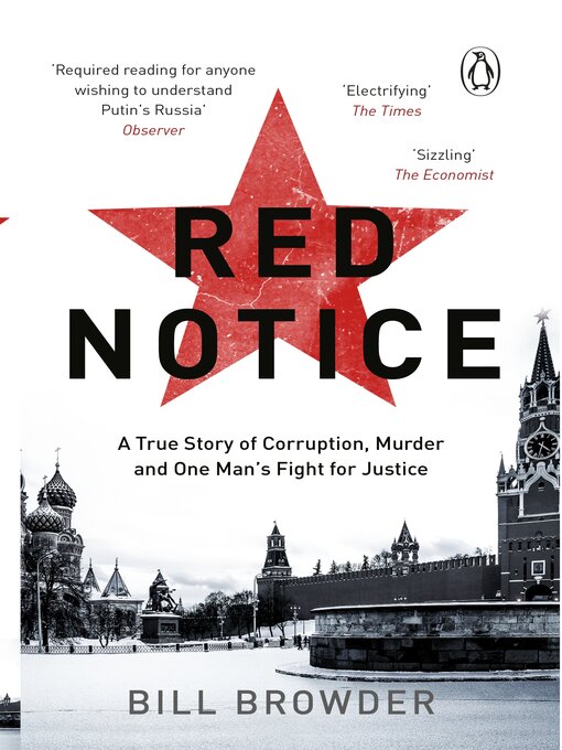 Title details for Red Notice by Bill Browder - Wait list